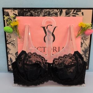 Freya Offbeat Side Support Bra Size 30DD Black